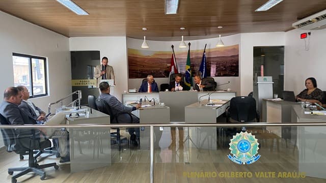 Imagem da notícia: Câmara de Matriz de Camaragibe aprova PL Legislativo e encaminha orçamento de 2027